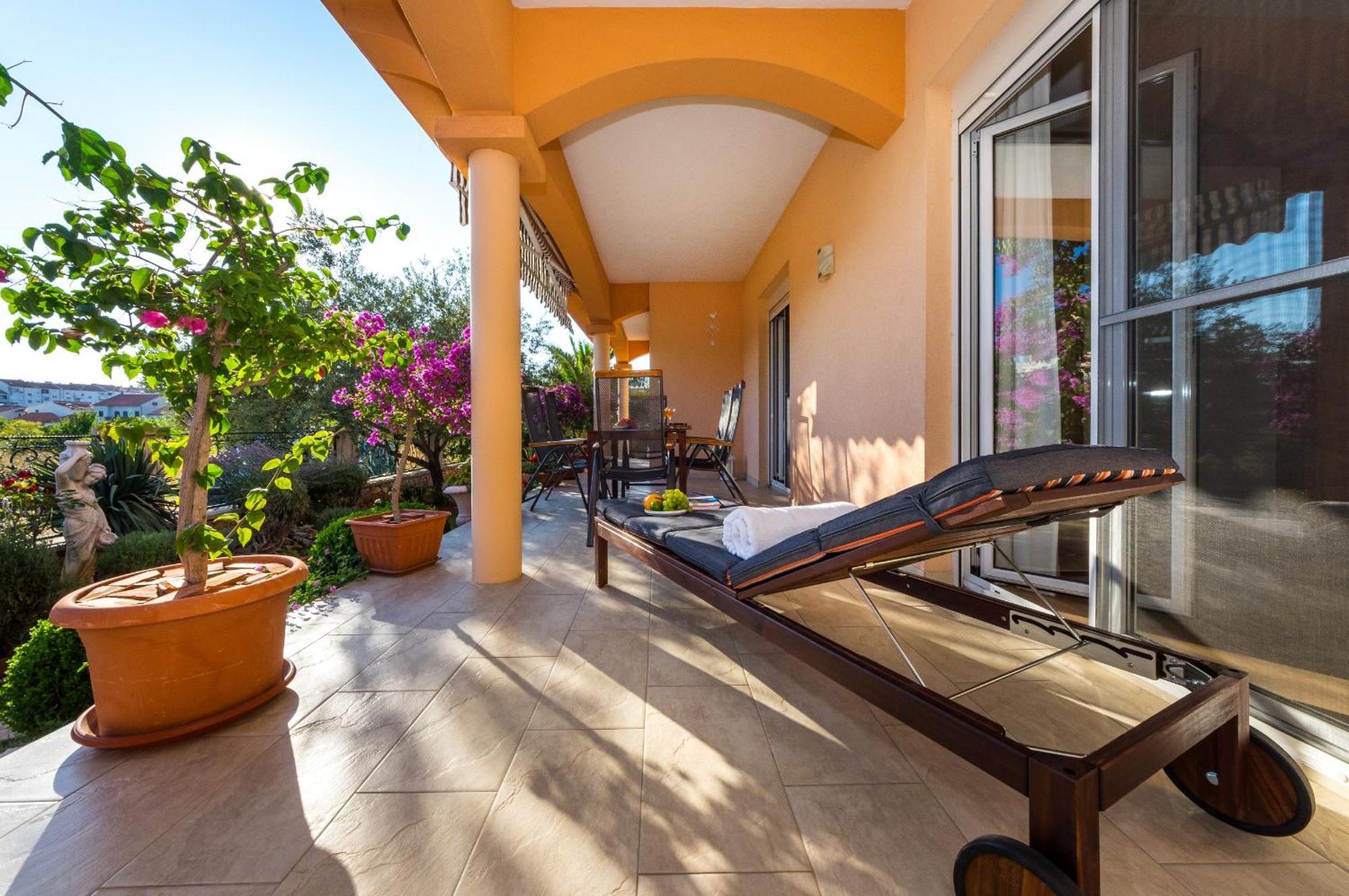 Apartment 1001 Nights Zadar Exterior foto